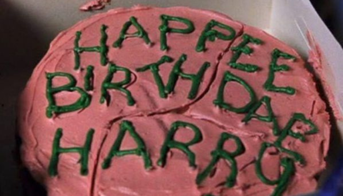 harry potter birthday