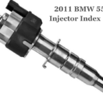 2011 BMW 550i Fuel Injector Index 12 Guide