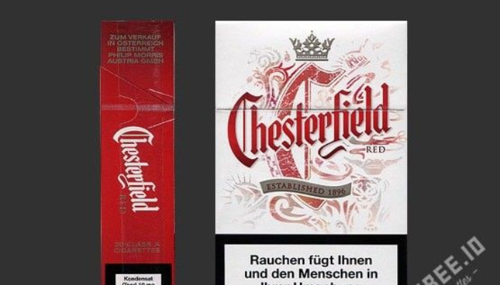 chesterfield cigarettes