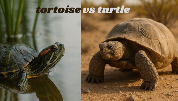 tortoise vs turtle